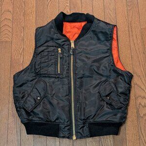 Alpha Industries MA-1 Heritage Vest - Size XS